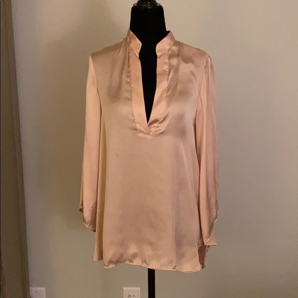 NWT Gold Zara Tunic
